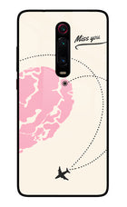 Miss Orbit Redmi K20/K20 Pro Glass Case