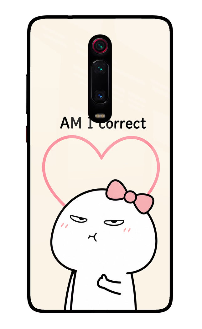 Always Right Redmi K20/K20 Pro Glass Case