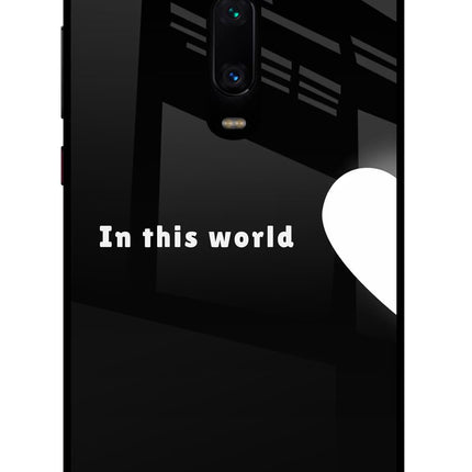 This World Redmi K20/K20 Pro Glass Case