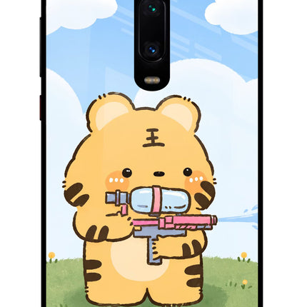 Tiger Treat Redmi K20/K20 Pro Glass Case