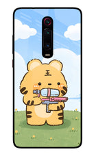 Tiger Treat Redmi K20/K20 Pro Glass Case