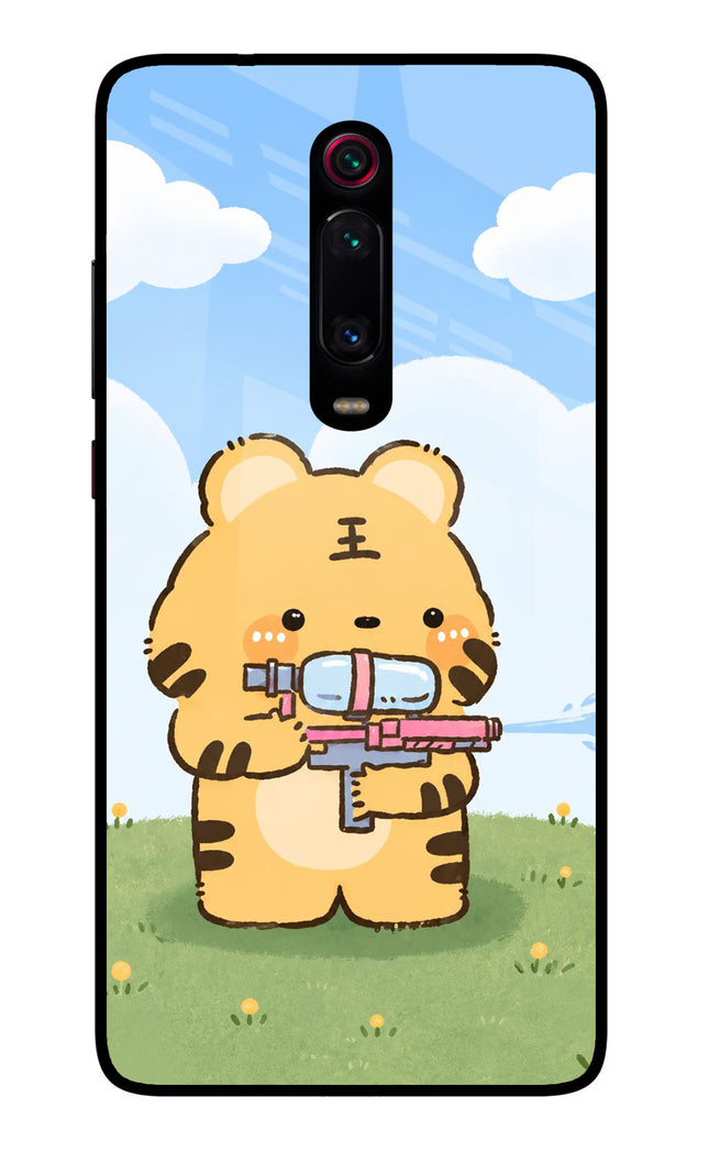 Tiger Treat Redmi K20/K20 Pro Glass Case