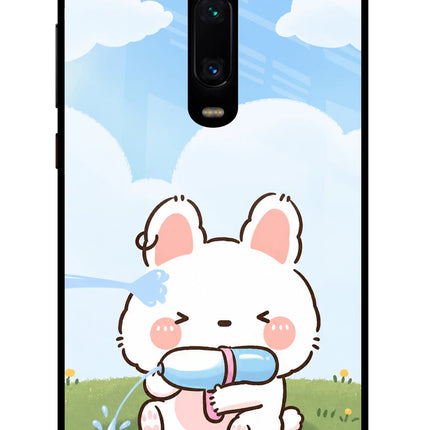 Bunny Treat Redmi K20/K20 Pro Glass Case