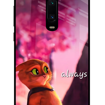Always Cat Redmi K20/K20 Pro Glass Case