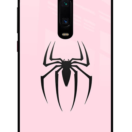 Peter Symbol Redmi K20/K20 Pro Glass Case