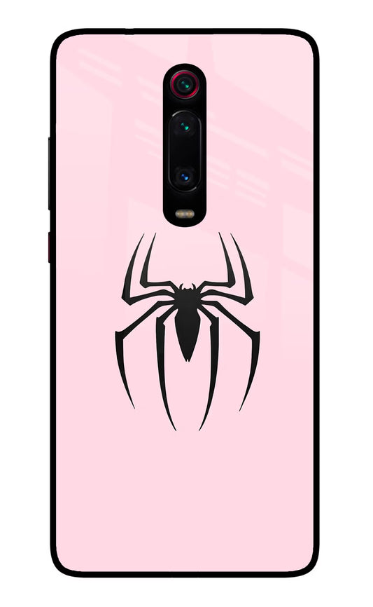 Peter Symbol Redmi K20/K20 Pro Glass Case