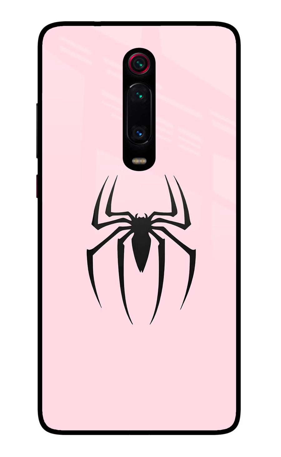 Peter Symbol Redmi K20/K20 Pro Back Cover, Glass case