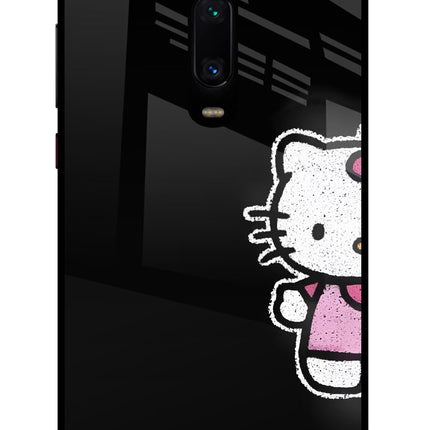 Kitty Charm Redmi K20/K20 Pro Glass Case