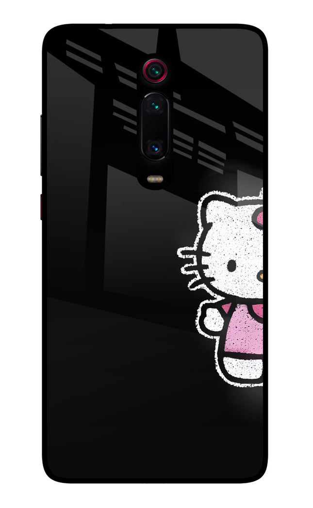 Kitty Charm Redmi K20/K20 Pro Glass Case
