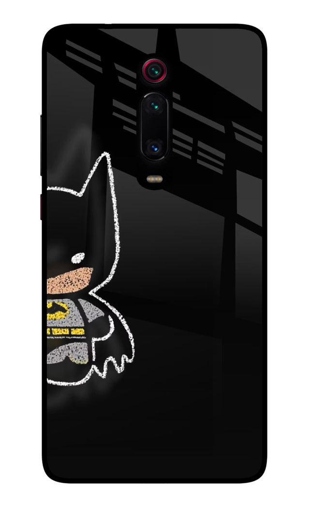 Bat Kitty Redmi K20/K20 Pro Glass Case
