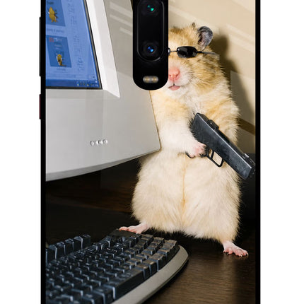 Hacker Hamster Redmi K20/K20 Pro Glass Case