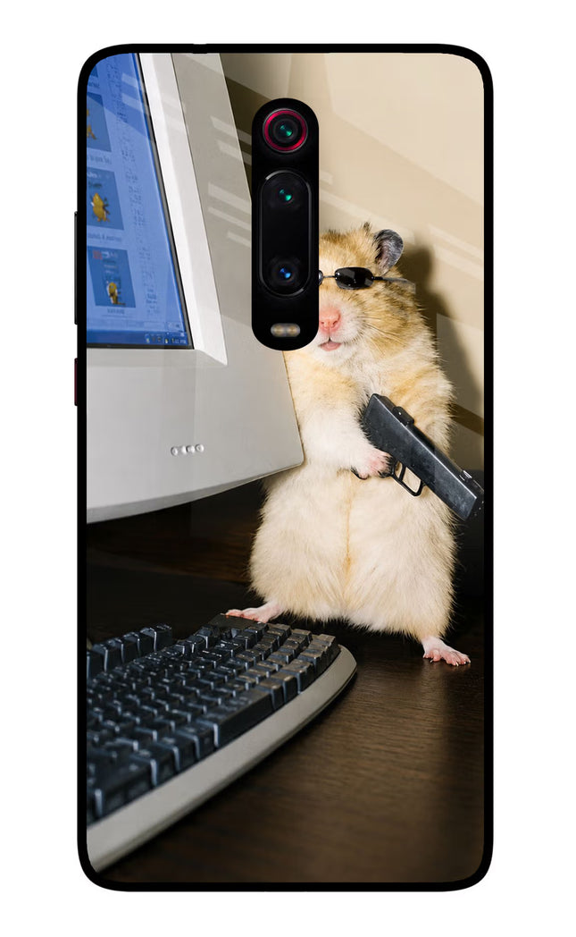 Hacker Hamster Redmi K20/K20 Pro Glass Case