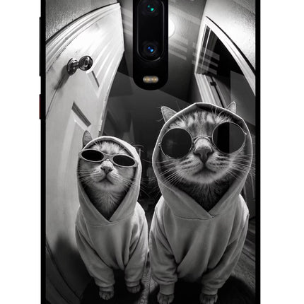 Hood Cats Redmi K20/K20 Pro Glass Case