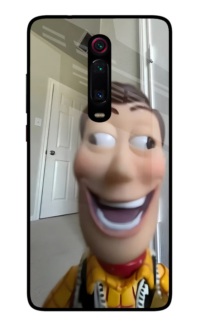 Side Eye Woody Redmi K20/K20 Pro Glass Case