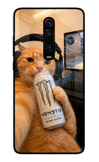 Gamer Cat Energy Redmi K20/K20 Pro Glass Case