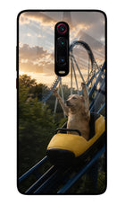 Rollercoaster Dog Redmi K20/K20 Pro Glass Case