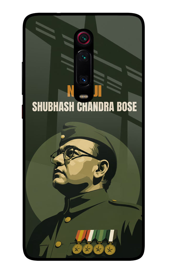Netaji Legacy Redmi K20/K20 Pro Glass Case