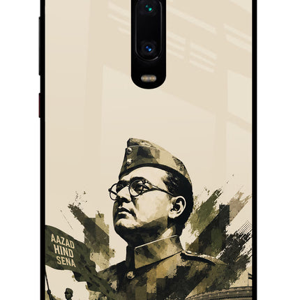 Netaji Rising Redmi K20/K20 Pro Glass Case