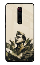 Netaji Rising Redmi K20/K20 Pro Glass Case