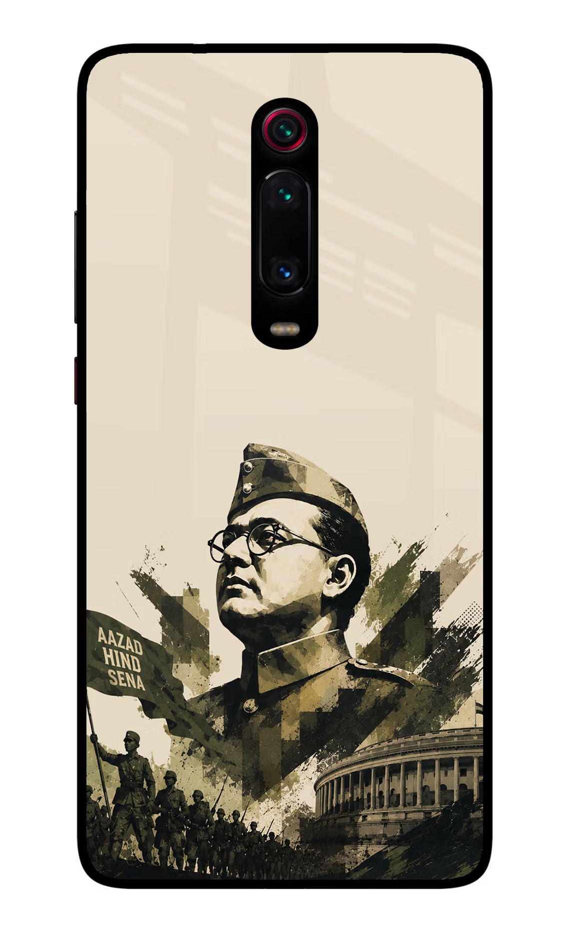Netaji Rising Redmi K20/K20 Pro Glass Case
