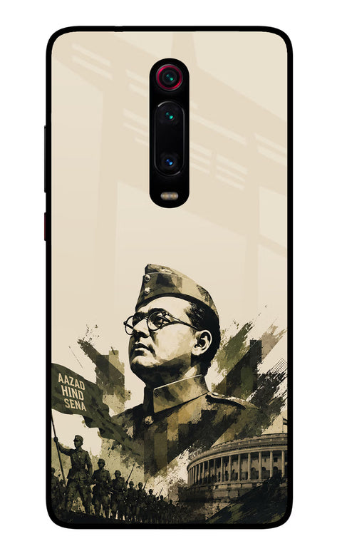 Netaji Rising Redmi K20/K20 Pro Glass Case
