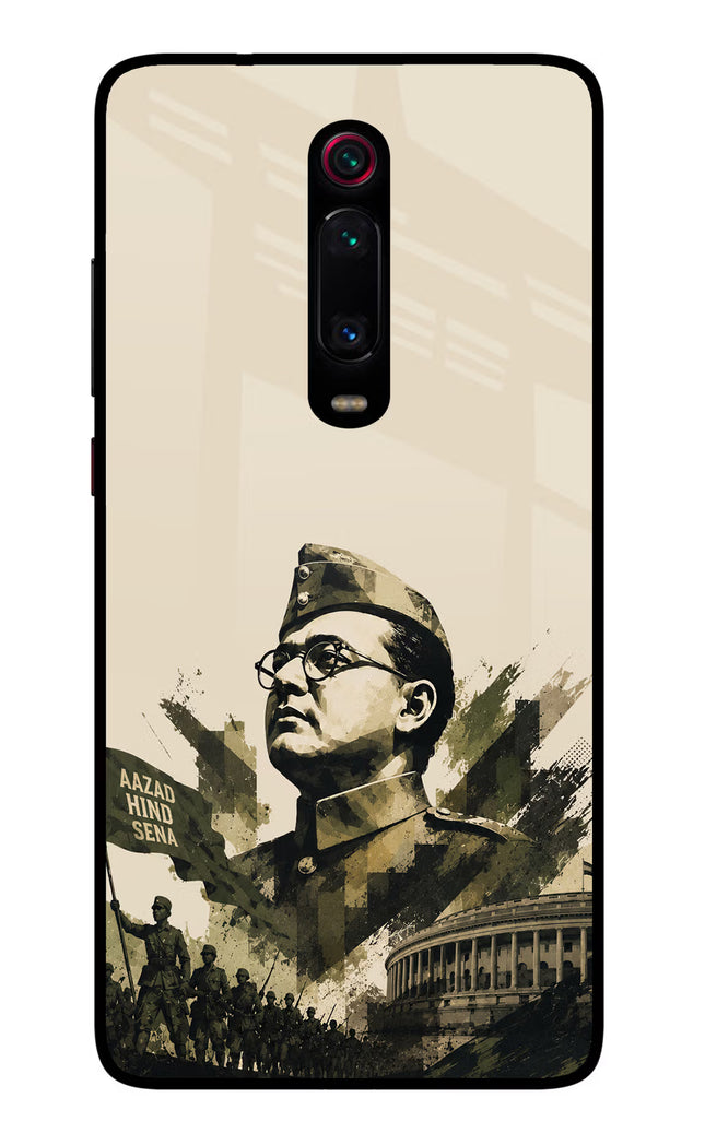 Netaji Rising Redmi K20/K20 Pro Glass Case
