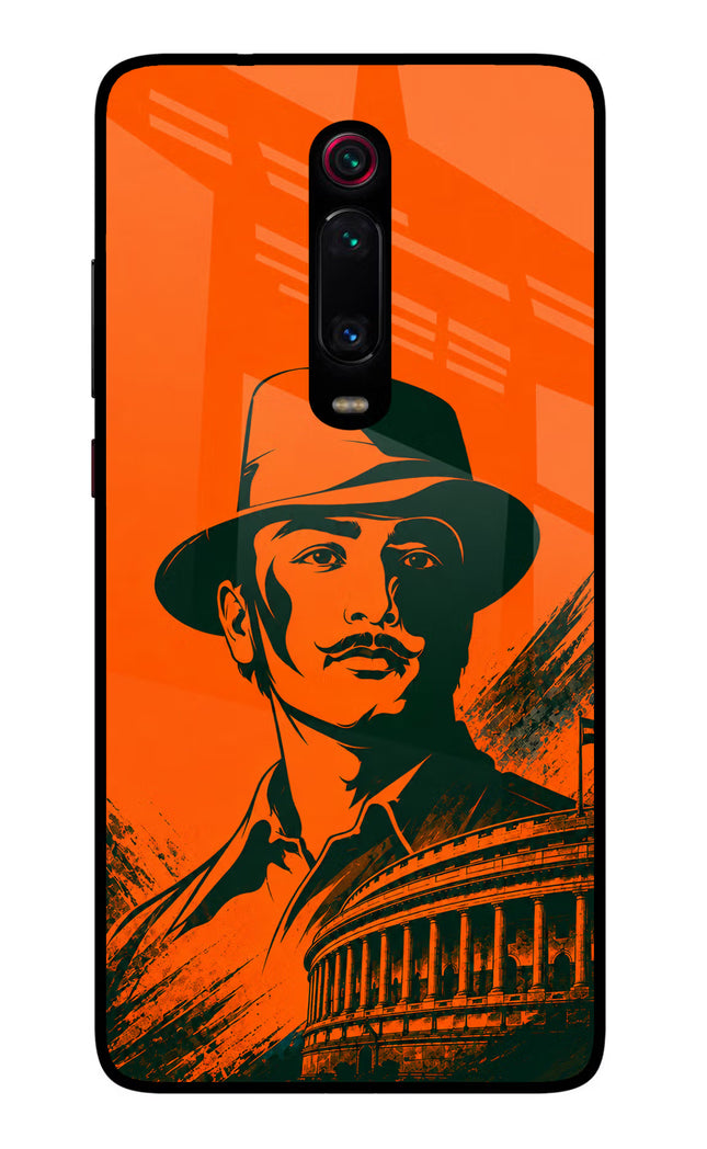 Bhagat Singh Legacy Redmi K20/K20 Pro Glass Case