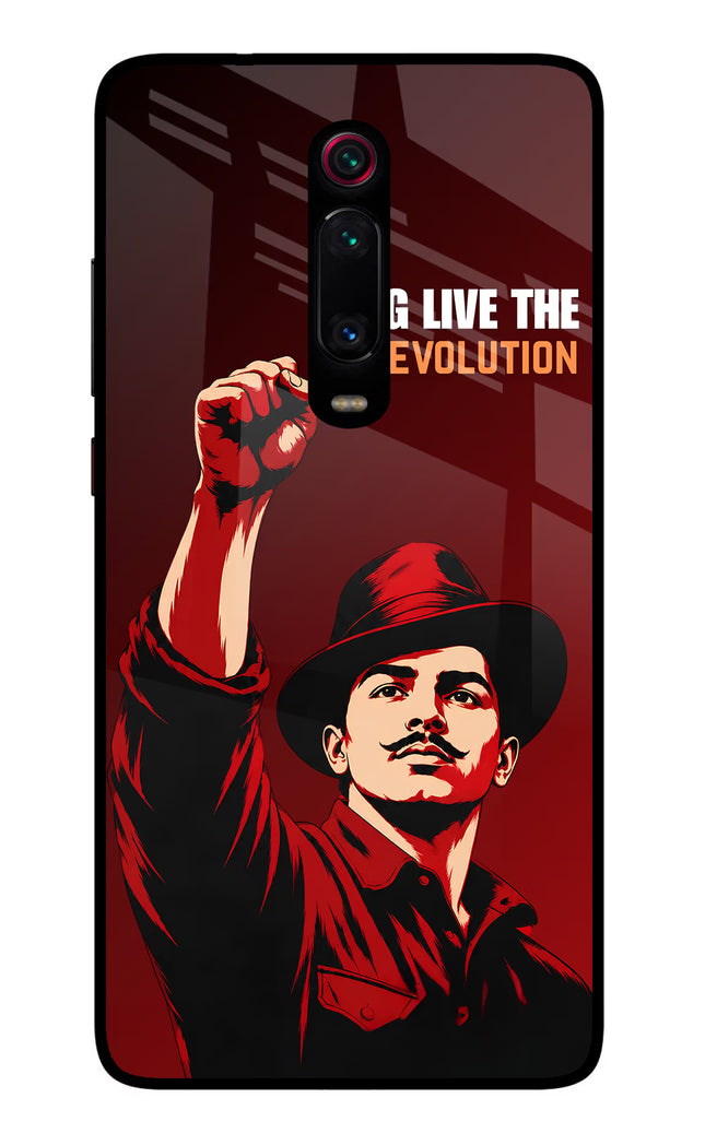 Bhagat Singh Revolution Redmi K20/K20 Pro Glass Case