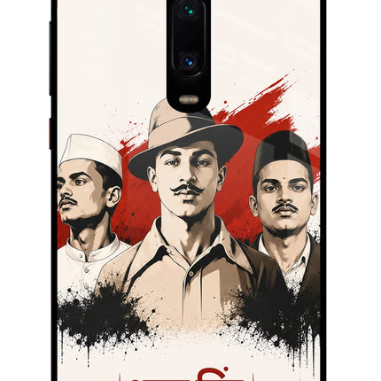 Sardar Patel Iron Will Redmi K20/K20 Pro Glass Case
