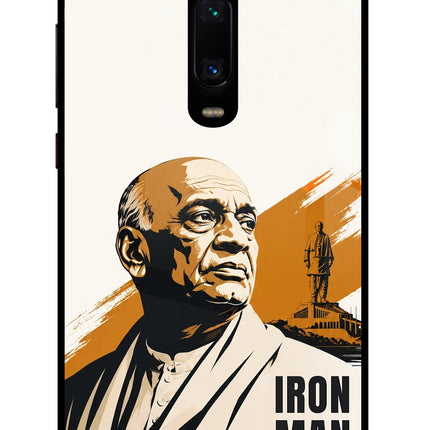 Chandrashekhar Azad Fearless Redmi K20/K20 Pro Glass Case