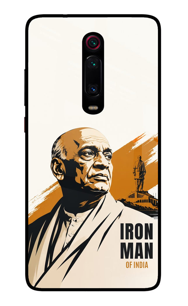 Chandrashekhar Azad Fearless Redmi K20/K20 Pro Glass Case