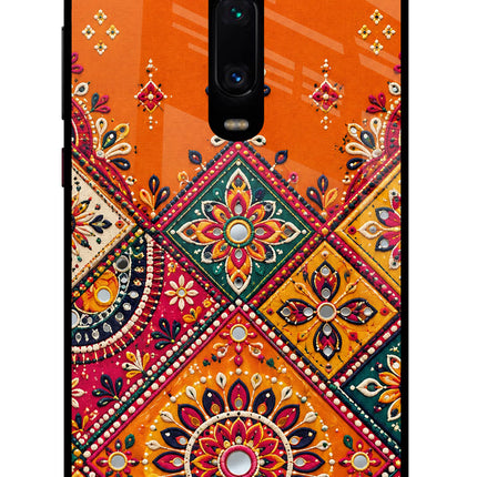Kutch Glow Redmi K20/K20 Pro Glass Case