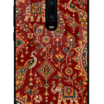 Laal Riwaaz Redmi K20/K20 Pro Glass Case