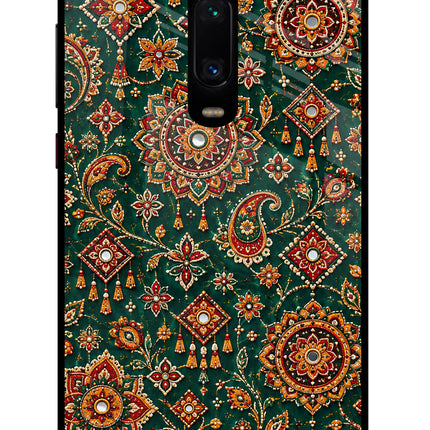 Green Pataka Redmi K20/K20 Pro Glass Case
