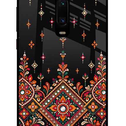Noir Mehfil Redmi K20/K20 Pro Glass Case