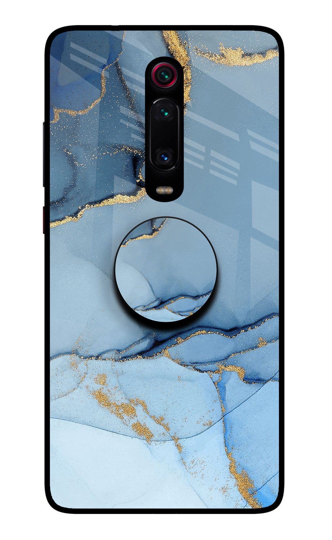 Blue Marble Redmi K20/K20 Pro Glass Case