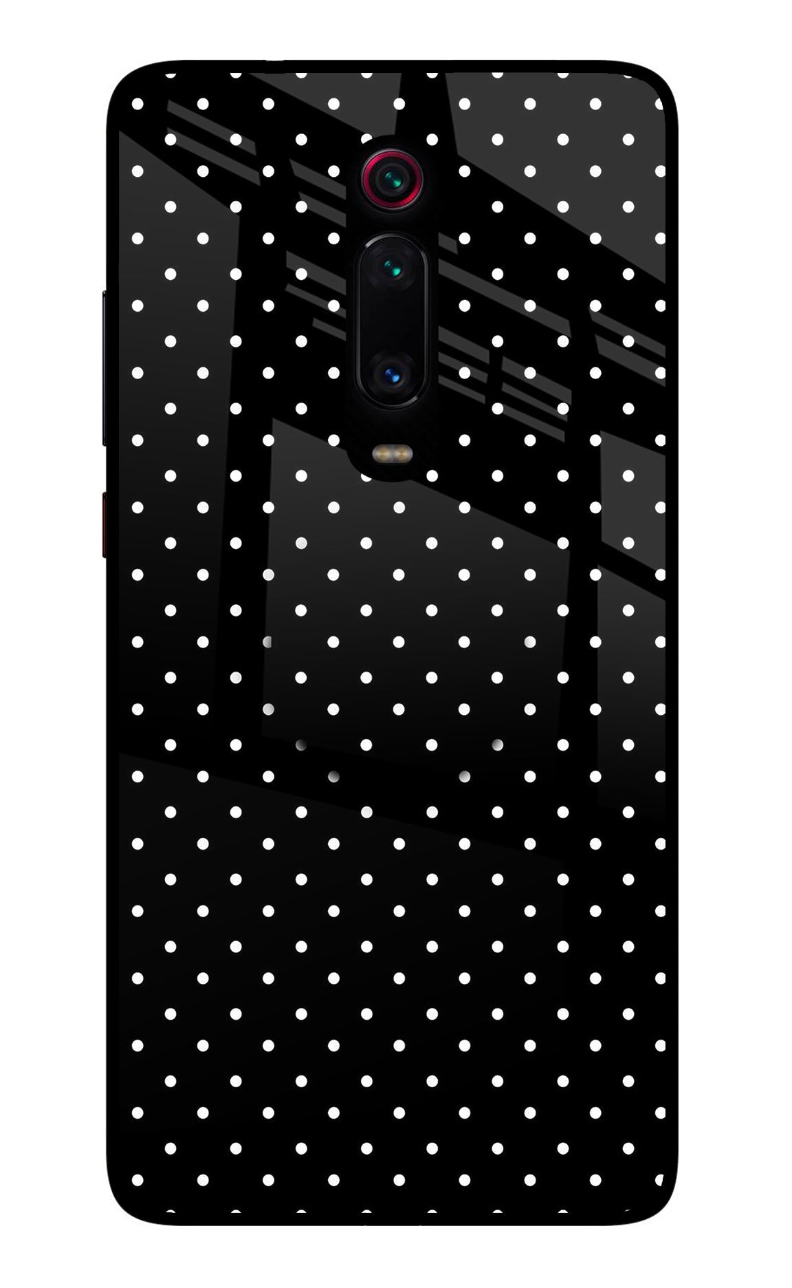 White Dots Redmi K20/K20 Pro Glass Case