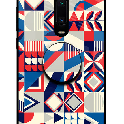 Colorful Pattern Redmi K20/K20 Pro Pop Case by Casekaro
