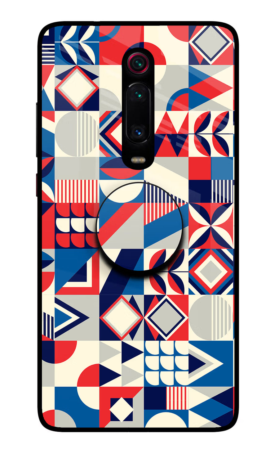 Colorful Pattern Redmi K20/K20 Pro Pop Case, Glass case