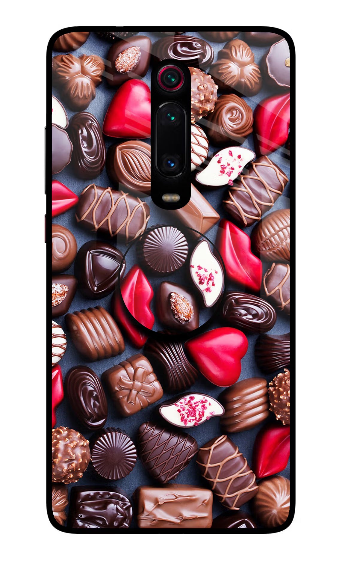 Chocolates Redmi K20/K20 Pro Pop Case by Casekaro