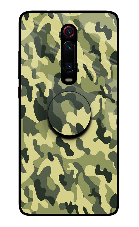 Camouflage Redmi K20/K20 Pro Glass Case