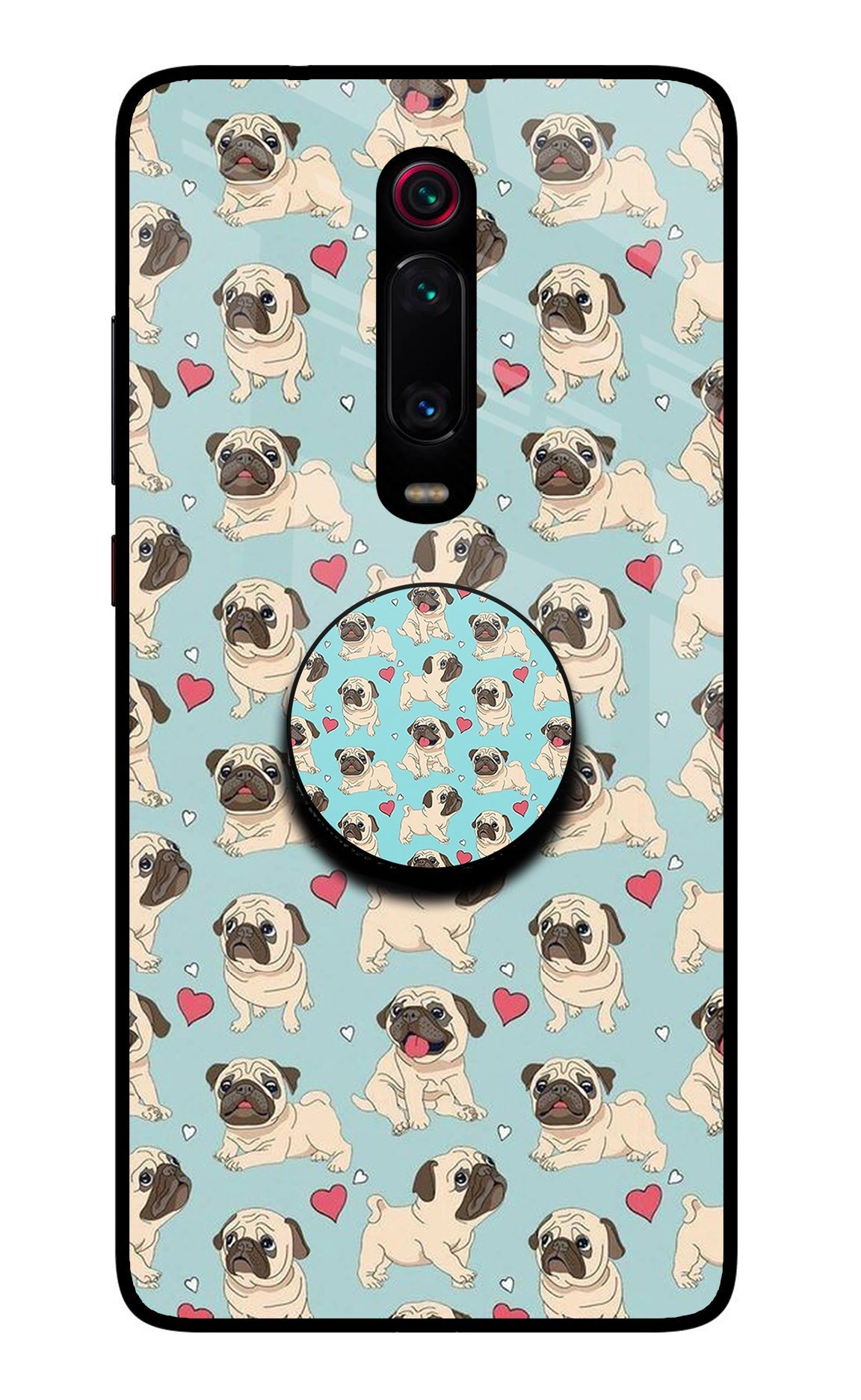 Pug Dog Redmi K20/K20 Pro Pop Case