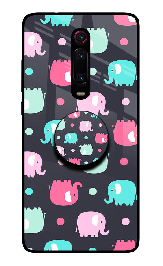 Baby Elephants Redmi K20/K20 Pro Glass Case