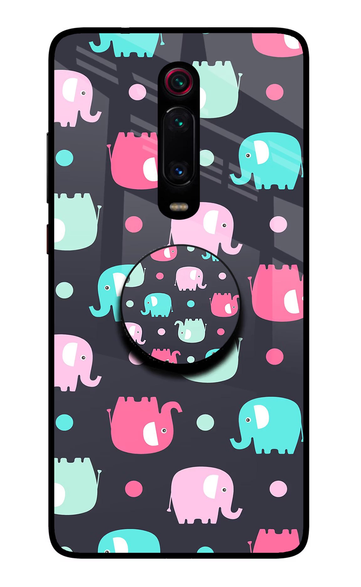 Baby Elephants Redmi K20/K20 Pro Pop Case by Casekaro