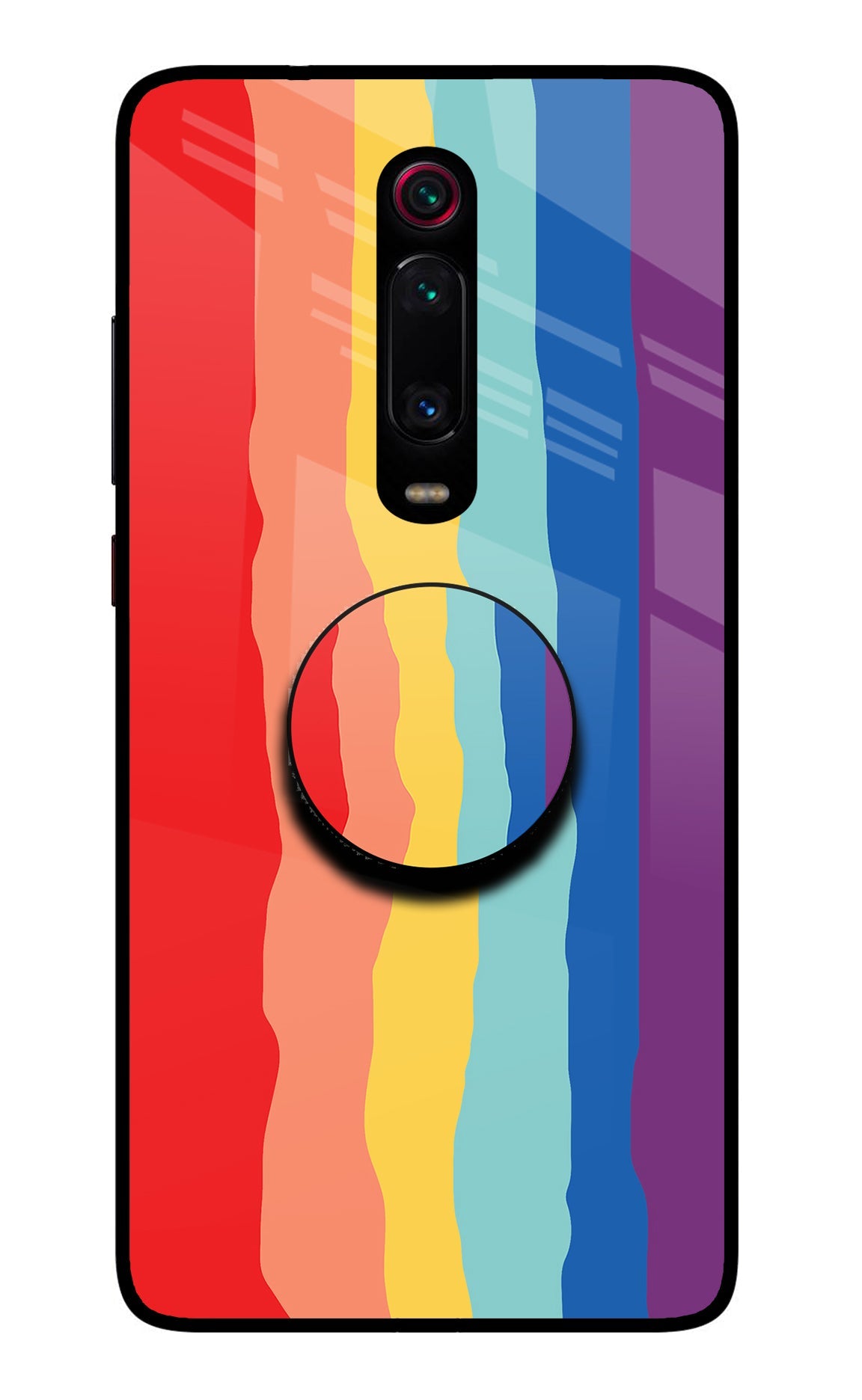 Rainbow Redmi K20/K20 Pro Glass Case