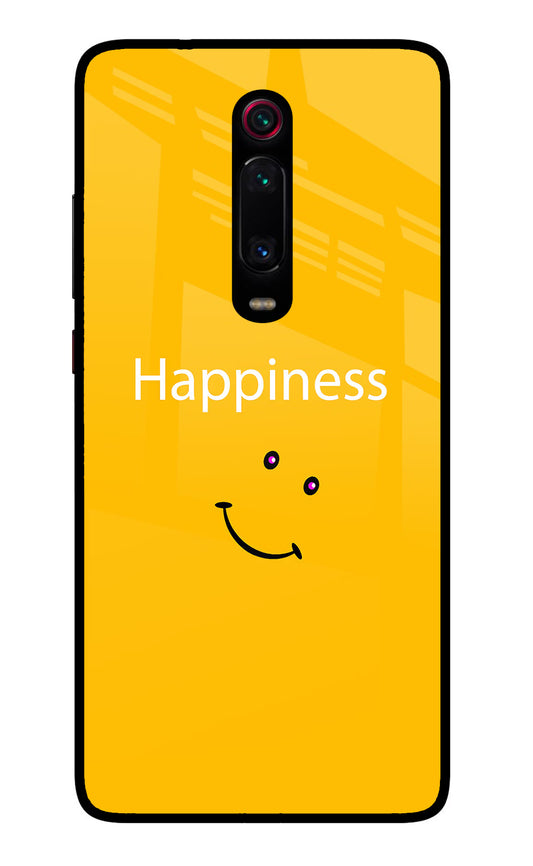 Happiness With Smiley Redmi K20 Pro Glass Case