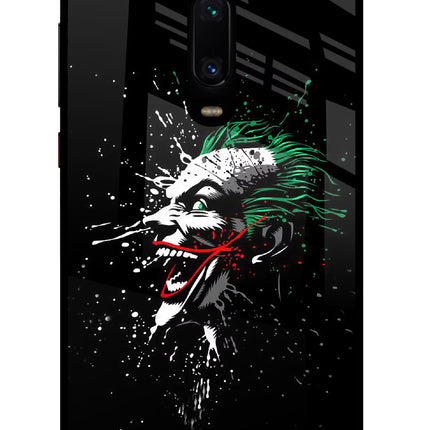 Joker Redmi K20 Pro Glass Case Back Cover by Casekaro