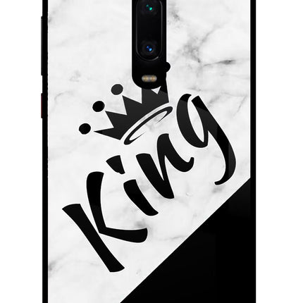 King Redmi K20 Pro Glass Case Back Cover by Casekaro