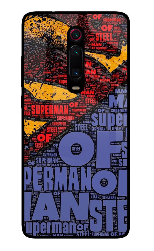 Superman Redmi K20 Pro Glass Case