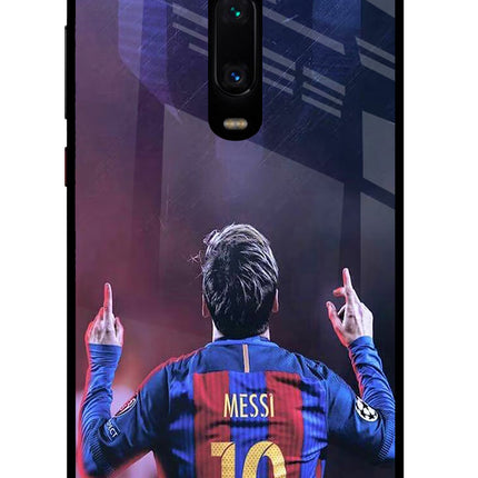 Messi Redmi K20 Pro Glass Case Back Cover by Casekaro